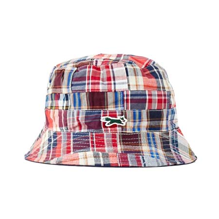 THE FOX COLLECTION(ザフォックスコレクション) 2WAYパッチワークバケットハット