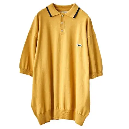 THE FOX COLLECTION(ザフォックスコレクション) 別注 ラインポロシャツ [PN23S014-JF]