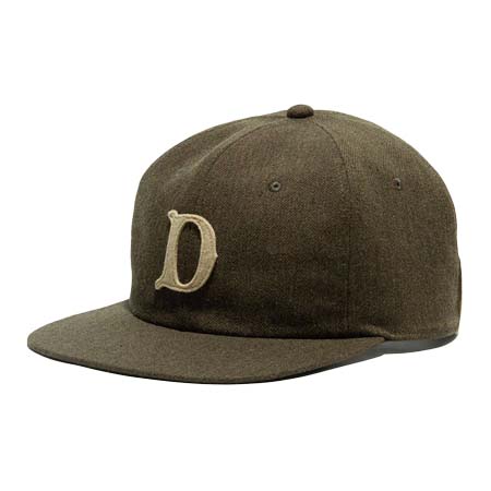 THE H.W.DOG&CO.(ザエイチダブリュウドッグアンドコー) BASEBALL CAP – Khaki
