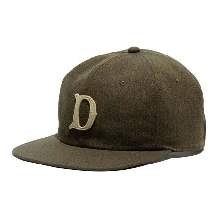 THE H.W.DOG&CO.(ザエイチダブリュウドッグアンドコー) BASEBALL CAP – Khaki