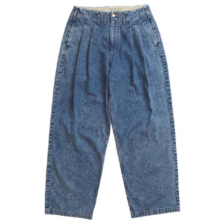 THE Mongolian Choppsss(ザモンゴリアンチョップス) TMC / ボンタン -Chemical Wash Denim-