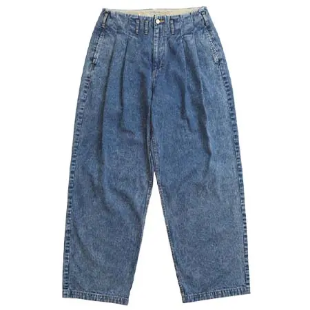 THE Mongolian Choppsss(ザモンゴリアンチョップス) TMC / ボンタン -Chemical Wash Denim-