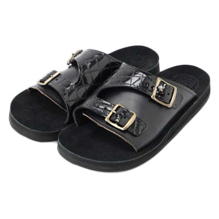 The Sandalman(サンダルマン) 別注 ダブル バックル レザー