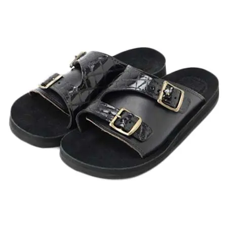 The Sandalman(サンダルマン) 別注 ダブル バックル レザー