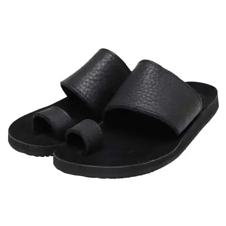 The Sandalman(サンダルマン) TOE LOOP BILLHIDE×SUEDE