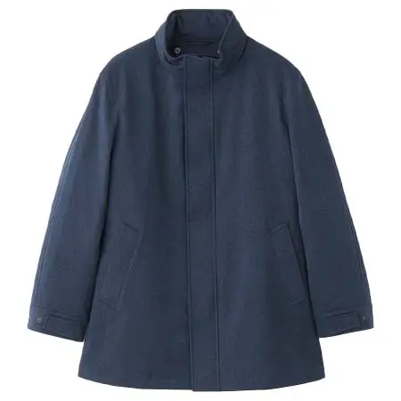 The Scotch House(ザスコッチハウス) ヘリンボーンスタンドカラーコート