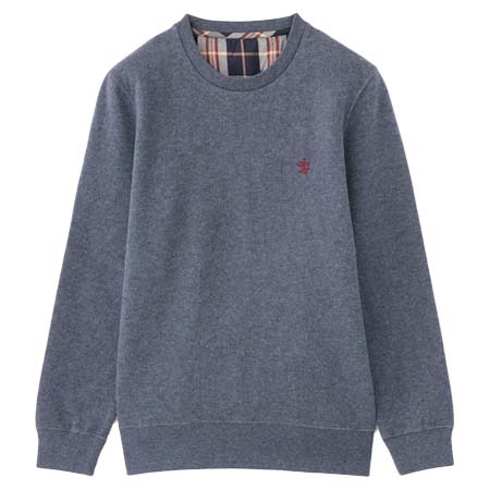 The Scotch House(ザスコッチハウス) ブラッシュドツイルプルオーバー