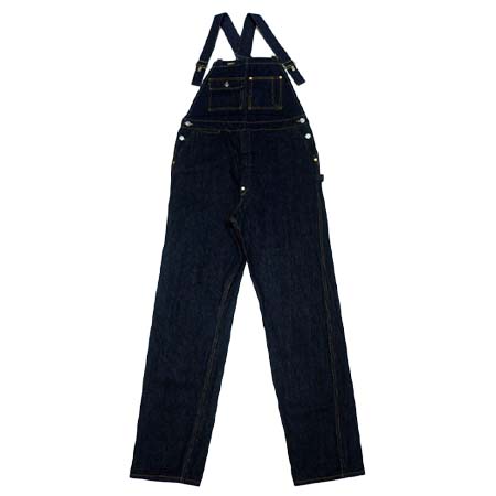 THE VANISHING WEST(バニシングウエスト) Lot 560 1922″ 8 POCKET ENGINEER’S OVERALL #2322002 / 14oz INDIGO DENIM