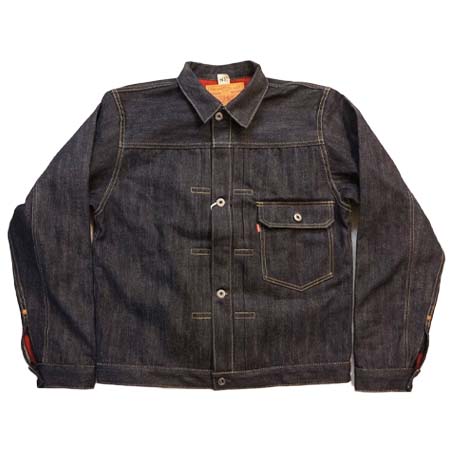 THE VANISHING WEST(バニシングウエスト) Lot S516 XX Early 1946″ 1st type DENIM JACKET 大戦後期モデル 裏地ネル仕様 Lot #2131006