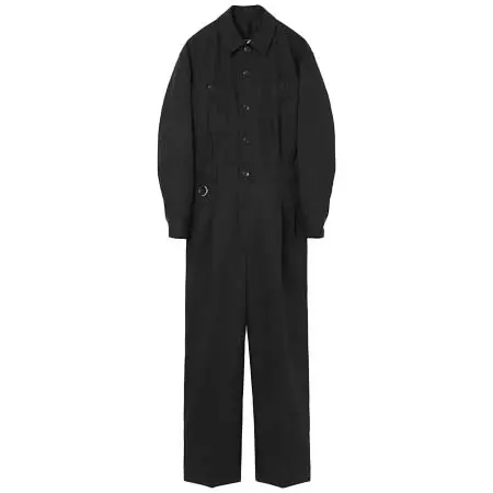 th products(ティーエイチプロダクツ) Tailored Coveralls (Artist Wardrobe / Ataru Sato) / black