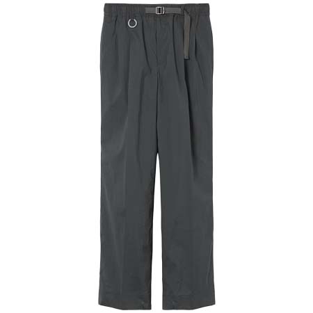 th products(ティーエイチプロダクツ) QUINN / Wide Tailored Pants / gray
