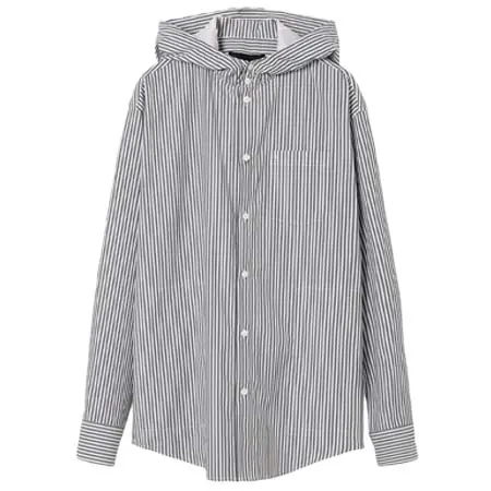 th products(ティーエイチプロダクツ) Hooded Shirt / stripe