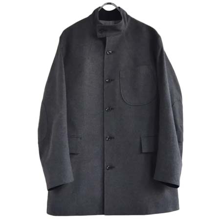 TILT(ティルト) High Density Chambray Cotton Suede French Jacket JKT-02