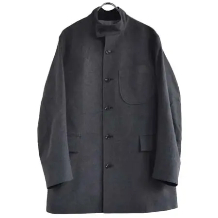 TILT(ティルト) High Density Chambray Cotton Suede French Jacket JKT-02