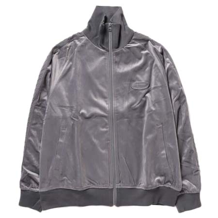 TIMELY WARNING(タイムリーワーニング) VELOUR TRACK JACKET
