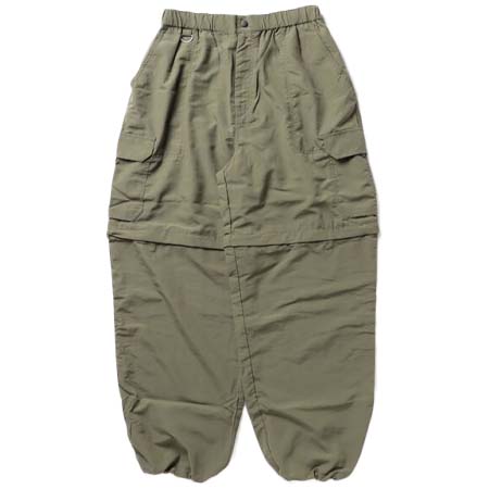 TIMELY WARNING(タイムリーワーニング) 2WAY CARGO NYLON PANTS