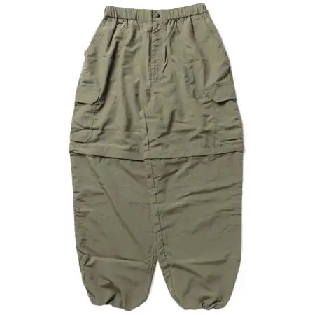 TIMELY WARNING(タイムリーワーニング) 2WAY CARGO NYLON PANTS