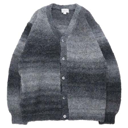 TIMELY WARNING(タイムリーワーニング) かすりブークレVカーデ