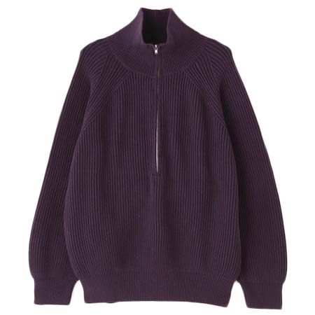 Toironier(トワロニエ) Half Zip Knit
