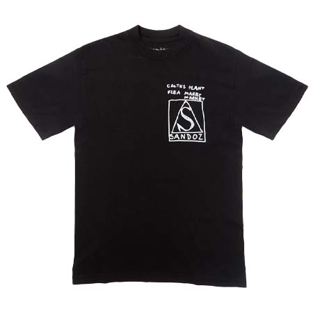 Tom Sachs(トムサックス) CPFM Sandoz Tee – Black