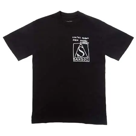 Tom Sachs(トムサックス) CPFM Sandoz Tee – Black