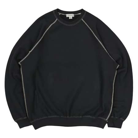 TONE(トーン) CREW NECK SWEAT(CHACOAL)