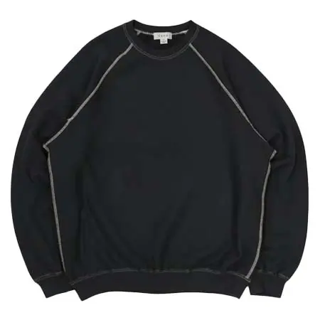 TONE(トーン) CREW NECK SWEAT(CHACOAL)