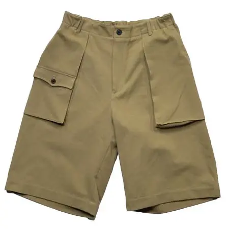 TONE(トーン) HT COTTON GARDEN SHORTS(BEIGE)