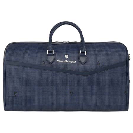 Tonino Lamborghini(トニーノランボルギーニ) Duffle Bag Galles Navy Galles