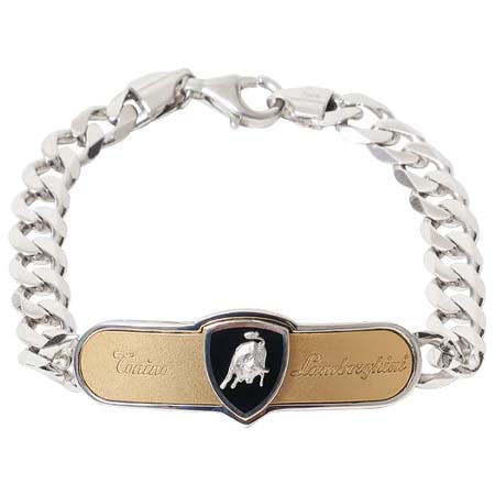 Tonino Lamborghini(トニーノランボルギーニ) Curb Chain Bracelet – 20 cm