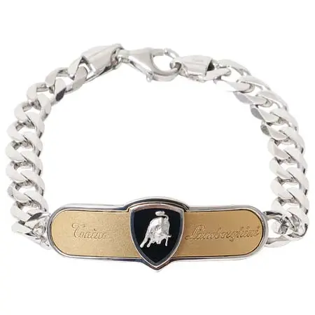 Tonino Lamborghini(トニーノランボルギーニ) Curb Chain Bracelet – 20 cm