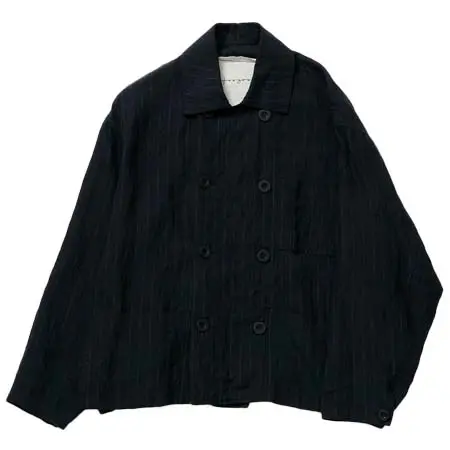 toogood(トゥーグッド) THE COOK JACKET / BUTCHER STRIPE INK