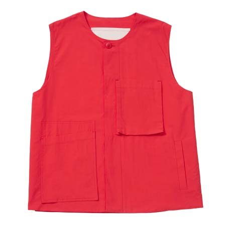 toogood(トゥーグッド) THE TINKER GILET / FINE RIPSTOP COTTON JAM