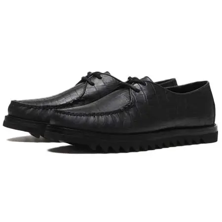 TOP-SIDER(トップサイダー) キャプテンオックスフォードビブラム BLACK