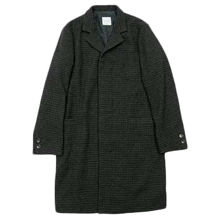 TOUJOURS(トウジュー) Chesterfield Coat BROWN