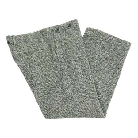 TOUJOURS(トウジュー) Waist Overalls MELANGE MOCHA GRAY