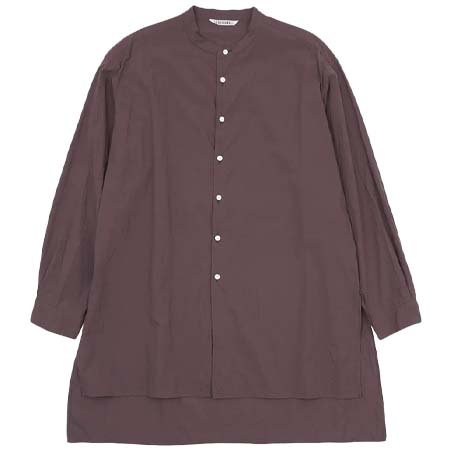 TOUJOURS(トウジュー) Kurta Shirt PLUM