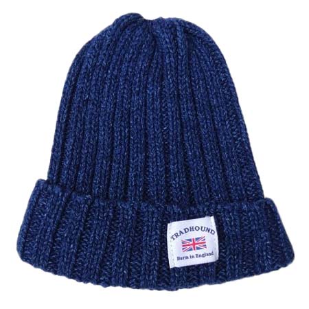 TRADHOUND(トラッドハウンド) イギリス製デニムコットンキャップ