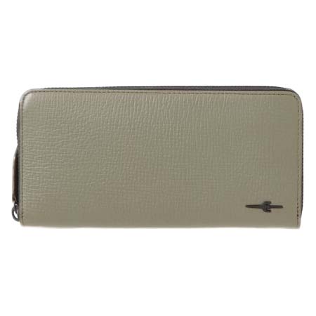 TRANS CONTINENTS(トランスコンチネンツ) 長財布 ラウンドロングウォレット