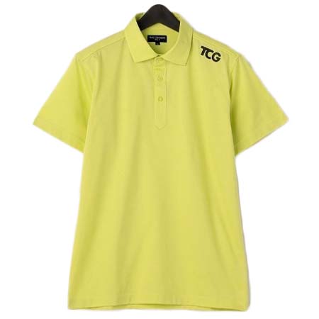 TRANS CONTINENTS(トランスコンチネンツ) ポロシャツ セミワイドカラー