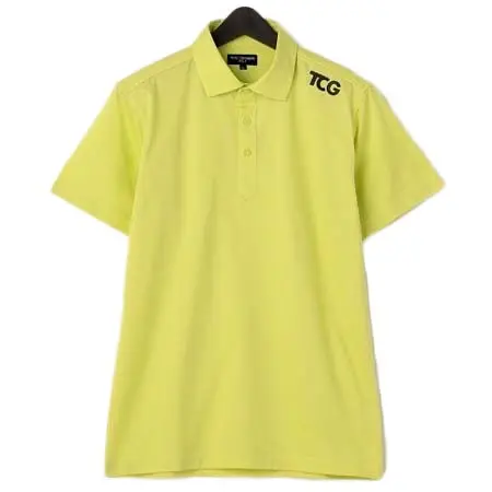 TRANS CONTINENTS(トランスコンチネンツ) ポロシャツ セミワイドカラー