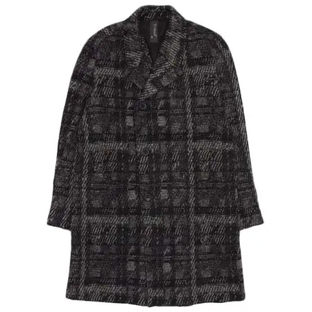 TRANSIT(トランジット) チェックコート