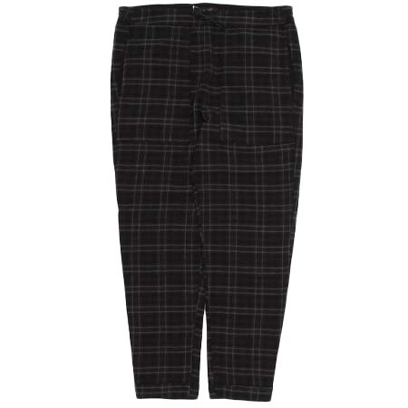 TRANSIT(トランジット) チェックイージーパンツ