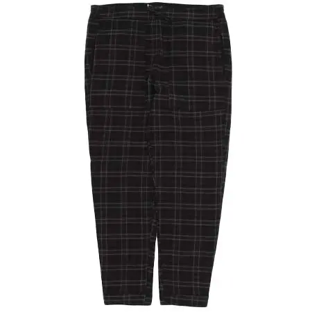 TRANSIT(トランジット) チェックイージーパンツ