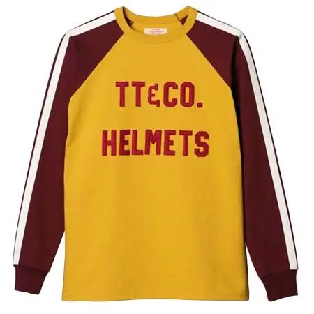 TT&CO(ティーティーアンドカンパニー) ヴィンテージレーサージャージ　イエロー