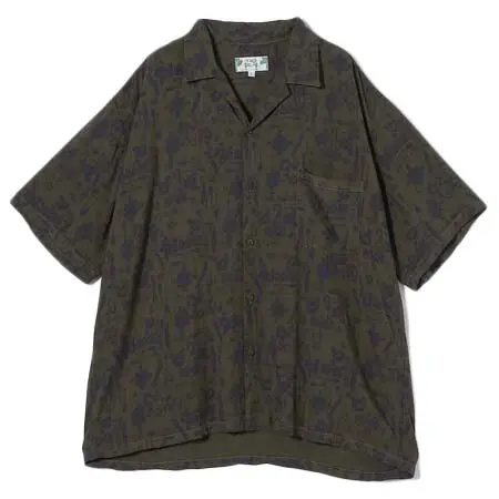 TWO PALMS(トゥーパームス) 別注 HOOK シャツ