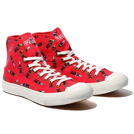 UBIQ(ユービック) Coca-Cola by UBIQ NATHELIE H(ハイカット)