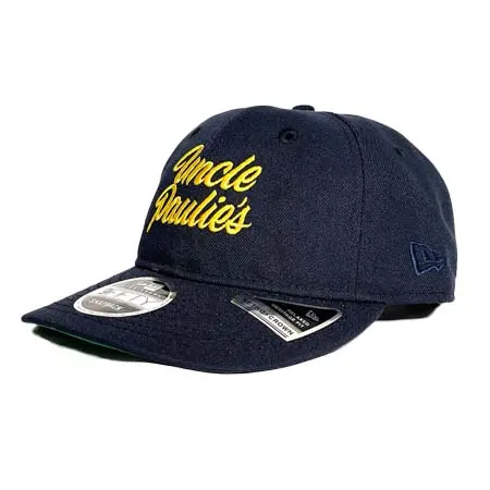 Uncle Paulie’s(アンクルポーリーズ) Uncle Paulie’s New Era Retro Crown 950 Snapback – Navy