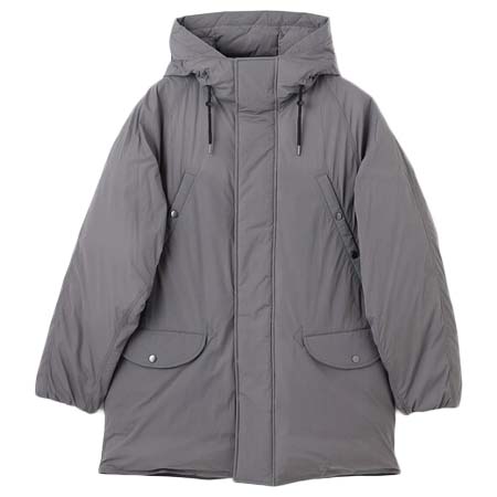 UNFILO(アンフィーロ) ウォーム ライトムーブ ミリタリーアウター