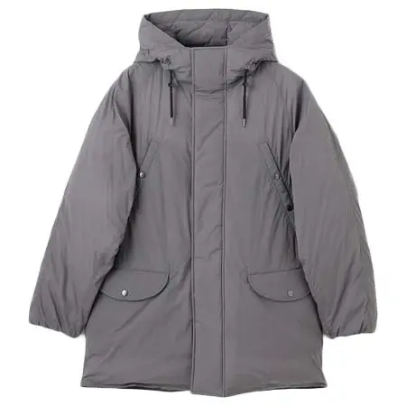 UNFILO(アンフィーロ) ウォーム ライトムーブ ミリタリーアウター